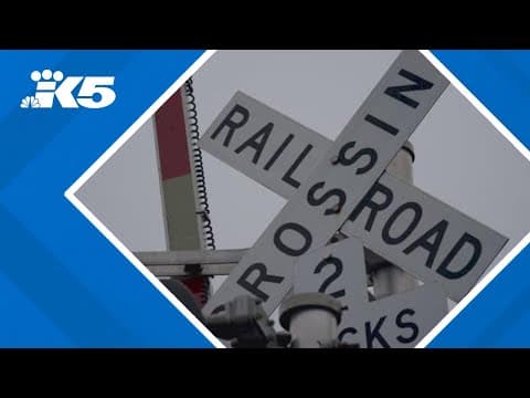 Puyallup police investigating human remains found on train tracks