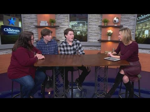 Mom, twin brothers share journey with congenital heart disease at Children’s Minnesota