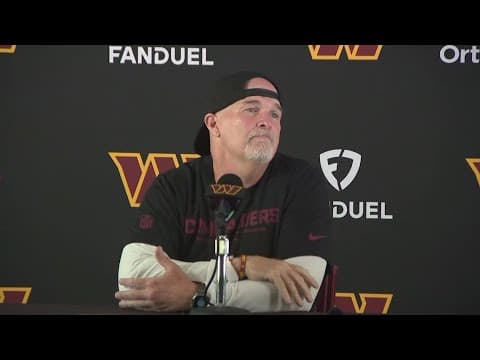 Dan Quinn discusses timetable for seeing Terry McLaurin practice