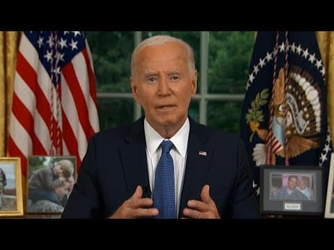 Joe Biden full press conference (July 24, 2024)