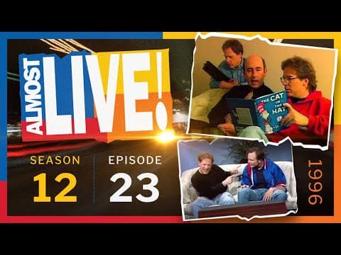 Almost Live S12E23 Full Episode: Keister Learns How to Read