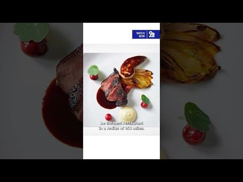 The Top Michelin-Star Restaurant in the DC region