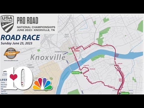 Road closures for upcoming USA Cycling Championships