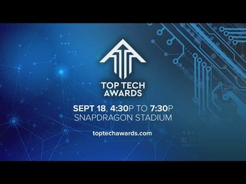 Annual Top Tech Awards celebrate cutting-edge innovation, leaders in technology