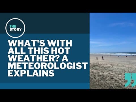 Why is it so hot in Oregon this early in the year?