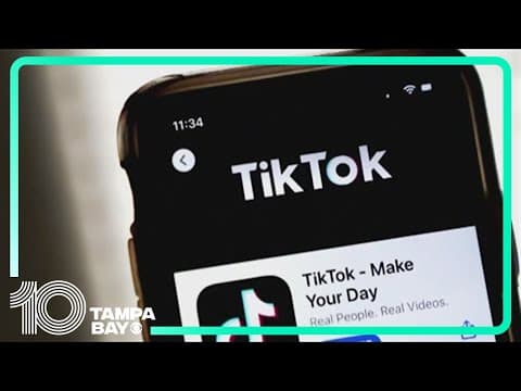 TikTok less than 24 hours away from a possible ban in the United States