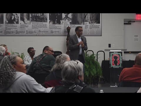 Democratic state leaders host town hall meeting on upcoming legislative special session