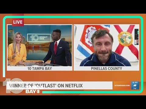 Palm Harbor man wins Netflix survival show