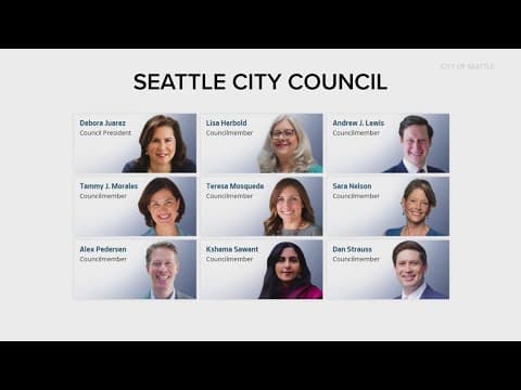 Filing period ends for Seattle City Council candidacy