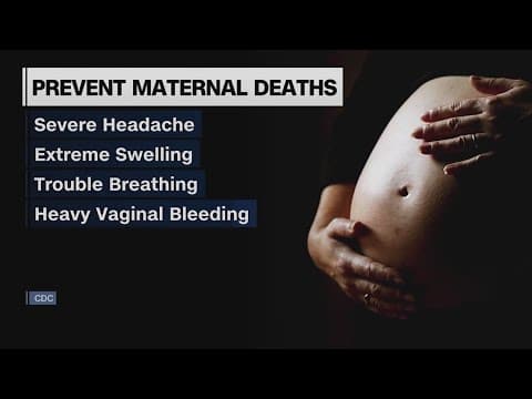 CDC: Black women 3 times more likely to die from pregnancy-related issues