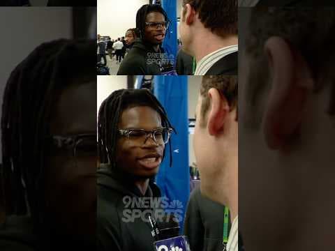 Travis Hunter Speaks at NFL Combine After Epic CU Career