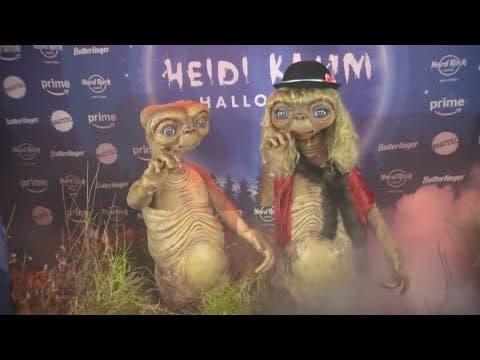 Heidi Klum slays Halloween 2024