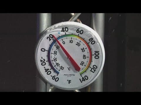 Latest Headlines | Polar plunge brings bitter cold, snow to Colorado