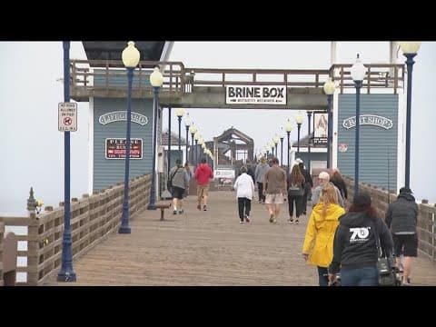 Majority of Oceanside Pier reopens to the public Friday