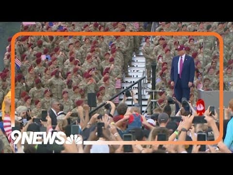 Trump and Newsom square off over LA protests