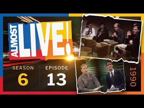 Almost Live S06E13 Full Episode: Looking back at 1989 with 'We Didn't Start the Fire' PNW rendition