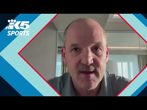 One-on-one with Kraken coach Dan Bylsma