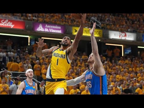 Indiana Pacers to host Oklahoma City Thunder in 2025-26 season opener in NBA Finals rematch