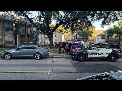 Man shoots woman several times, girl grazed in southwest Houston apartment, police say