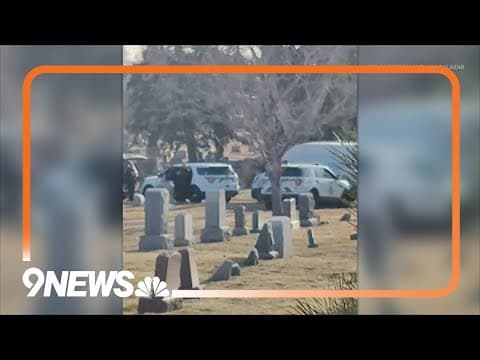 Man found dead at cemetery; Denver police rule death a homicide