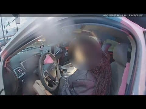 Whitehall police: Woman charged with OVI after she was found unresponsive in vehicle with child insi