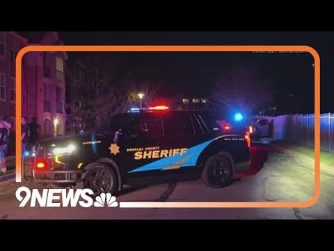 Man shot and killed after pointing gun at Douglas County deputies, sheriff's office says