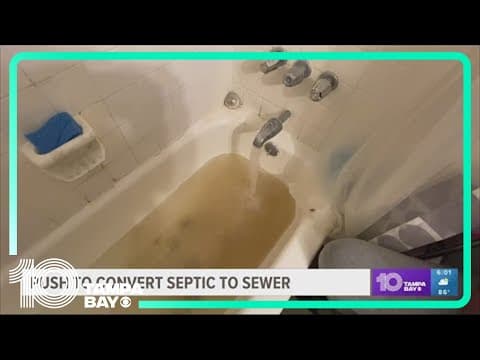 Hundreds of Tampa residents possibly exposed to contaminated water