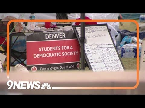 Protesters reject $15,000 donation offer