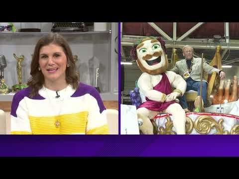 A preview of the incredible floats of Bacchus