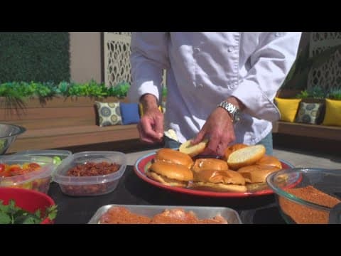 Smoky chicken with orange glaze | Cooking with Styles