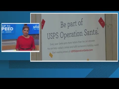 Up to Speed | Santa Letters