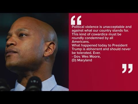 DMV leaders react to deadly shooting at Trump's Pennsylvania rally