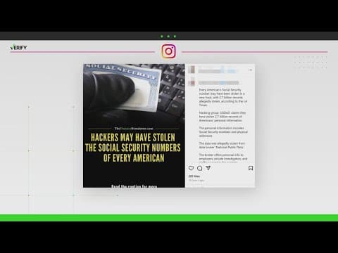 What to know about alleged social security breach