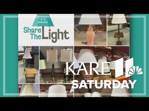 Bridging hosts lamp collection event