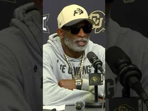 Deion Sander, Colorado Aiming to Improve Offensive Run Game