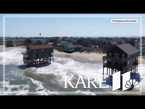 Hurricane Erin to bring 'powerful' 20-foot waves along East Coast