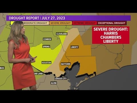 Why is Southeast Texas seeing this hot, stubborn drought pattern?