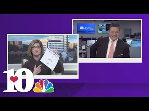 Robin Wilhoit teases John Becker over Kansas March Madness loss