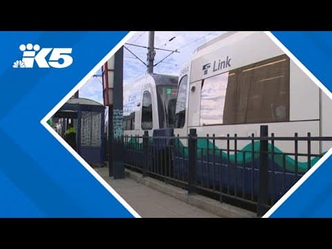 Scheduled work shuts down Sound Transit Link light rail stations