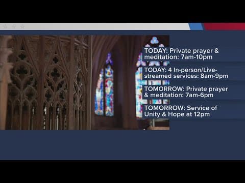 National Cathedral holds election prayer vigil