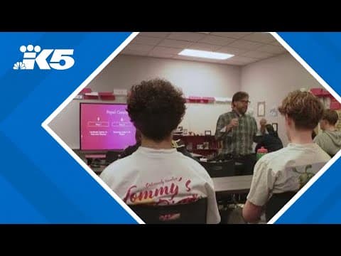 Students in Everett reflect on first papal election experience in real time