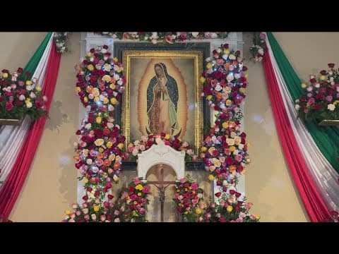 Our Lady of Guadalupe in Barrio Logan | Latino Catholics celebrate in San Diego
