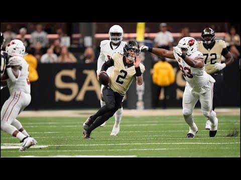 Four Takeaways: Saints open season with penalties, pass rush surprises, and a close call