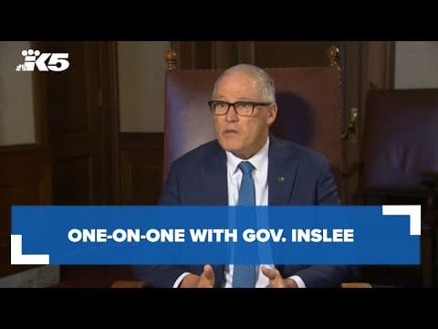 One-on-one with Gov. Inslee