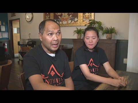 Herndon Thai restaurant that survived the pandemic, hopes to survive tariffs, too