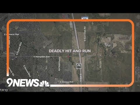 1 killed after hit-and-run in Aurora