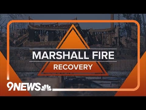 Marshall Fire Recovery