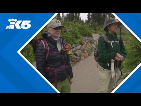 Volunteers working to protect Mount Rainier National Park