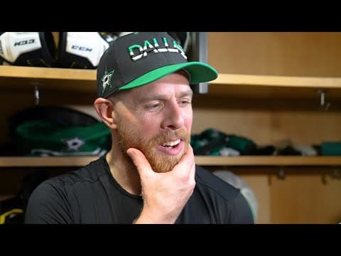 Joe Pavelski says Stars are in 'desperation mode' after Game 1 loss to Oilers