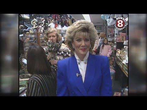 Day after Christmas shopping in San Diego 1978, 1980, and 1990